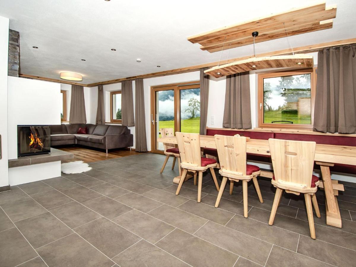 Chalet Freiblick Kleinhaid, Hollersbach Hollersbach im Pinzgau Extérieur photo