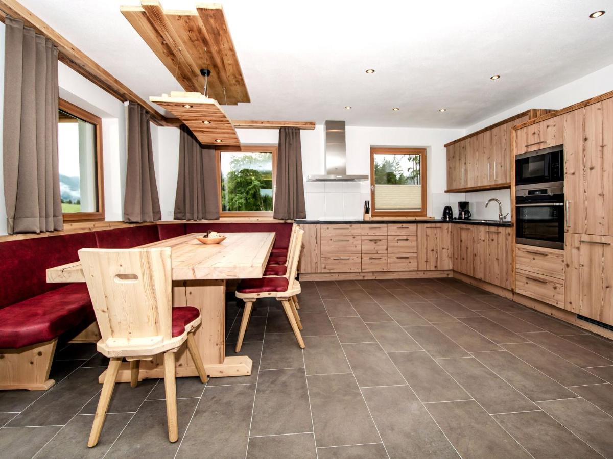 Chalet Freiblick Kleinhaid, Hollersbach Hollersbach im Pinzgau Extérieur photo