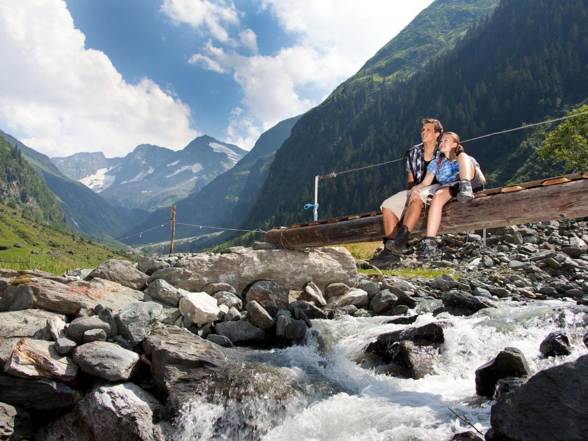 Chalet Freiblick Kleinhaid, Hollersbach Hollersbach im Pinzgau Extérieur photo