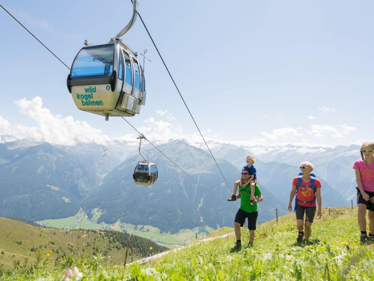 Chalet Freiblick Kleinhaid, Hollersbach Hollersbach im Pinzgau Extérieur photo