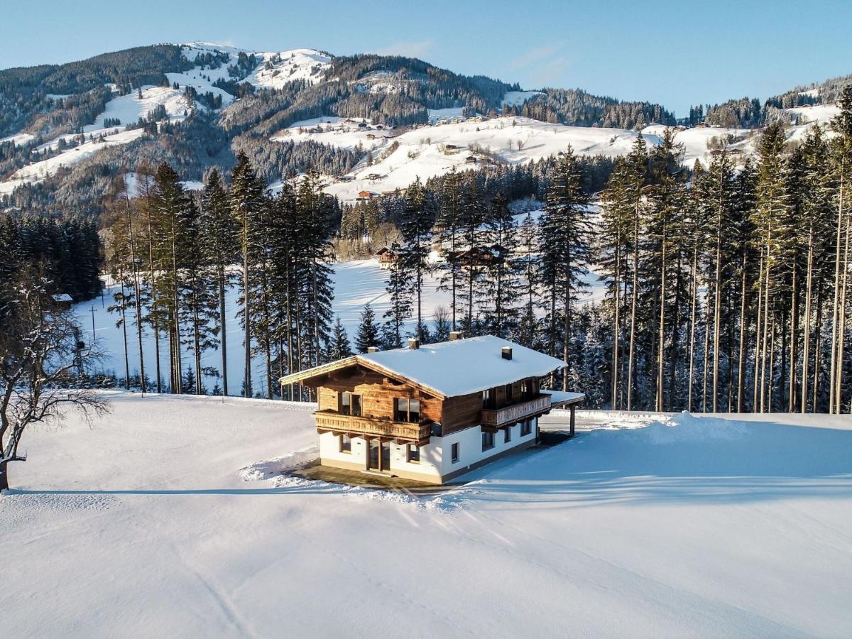 Chalet Freiblick Kleinhaid, Hollersbach Hollersbach im Pinzgau Extérieur photo