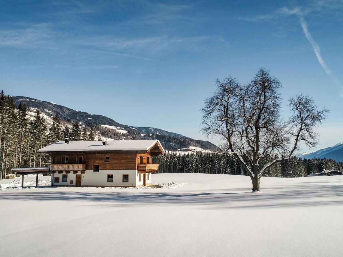 Chalet Freiblick Kleinhaid, Hollersbach Hollersbach im Pinzgau Extérieur photo