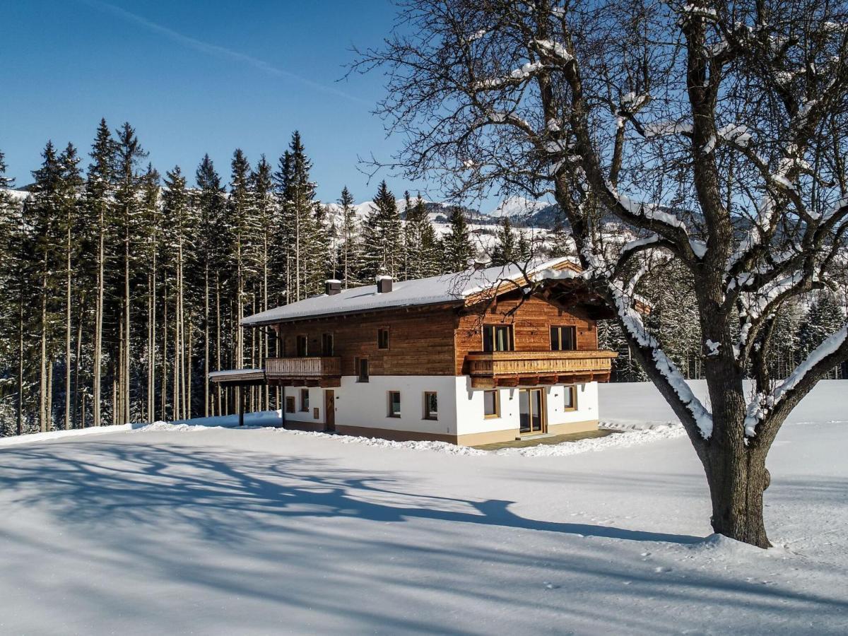 Chalet Freiblick Kleinhaid, Hollersbach Hollersbach im Pinzgau Extérieur photo